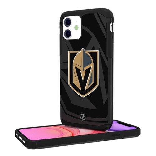 Keyscaper NHL Vegas Golden Knights iPhone Mono Tilt Rugged
