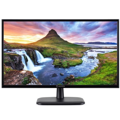 Acer - Refurbished Excellent - AOPEN 22CV1Q - 21.5" Monitor FullHD 1920x1080 100Hz 16:9 VA 1ms 250Nit HDMI VGA - Black-Front_Standard 