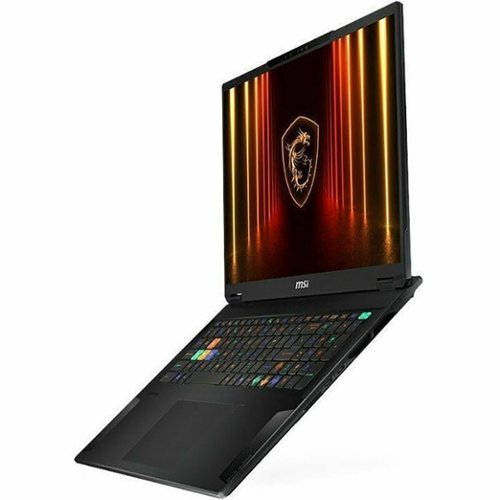 MSI 18 Gaming Laptop 2560 x 1600 (QHD+) - Intel Core Ultra 9 275HX with 64GB Memory - GeForce RTX 5070 TI - 2 TB SSD - Midnight Black, Black WHERE TO BUY