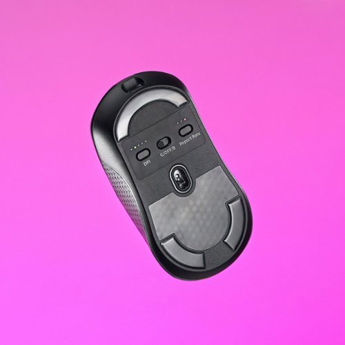 Keychron M3 Wireless Bluetooth Laser Gaming Mouse with 8K Polling Rate - Wired - Black WORLDWIDE DELIVERY