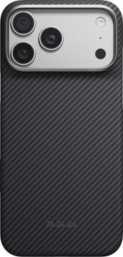 Pitaka - Edge Case for iPhone 18 Pro Max / 17 Pro Max - Black Grey(Twill)