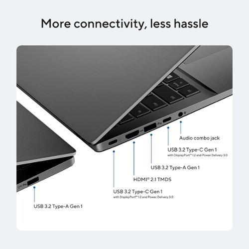 ASUS Vivobook S14 14 OLED Laptop - Intel Core Ultra 7 355 CPU - 32GB RAM - 1TB SSD - Copilot+ PC - Matte Gray SHOP ONLINE