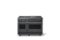 Viking - 48 in. Wide 6 Burner 7-Series Dual Fuel Self-Clean Range with Griddle - LP - Cast Black-Front_Standard