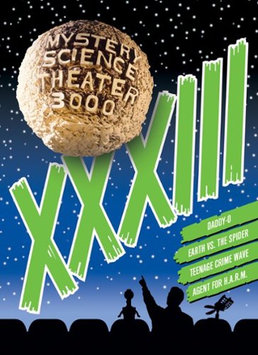  Mystery Science Theater 3000: XXXIII [4 Discs]