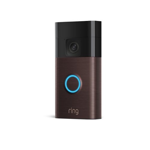 Ring Battery Doorbell Smart Wifi Video Doorbell - Battery-Powered with Head-to-Toe Video, Live View, and Two-Way Talk - Venetian Bronze SHOP ONLINE