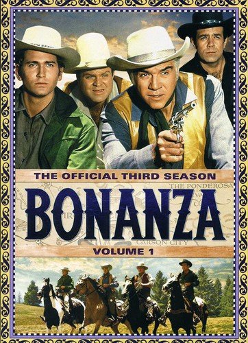  Bonanza: The Official Third Season, Vol. 1 [5 Discs] [DVD]