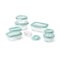 OXO - Good Grips 16 Piece Smart Seal Glass Container Set - Clear-Angle_Standard