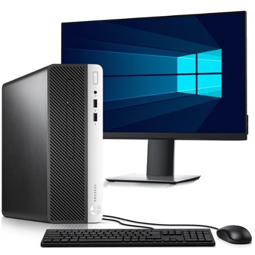 HP Refurbished Excellent ProDesk G4 SFF Desktop Computer PC