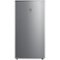 Frigidaire - 18 Cu. Ft. Garage Ready Upright Convertible Freezer / Refrigerator - Fingerprint-Resistant Stainless Steel Look-Front_Standard