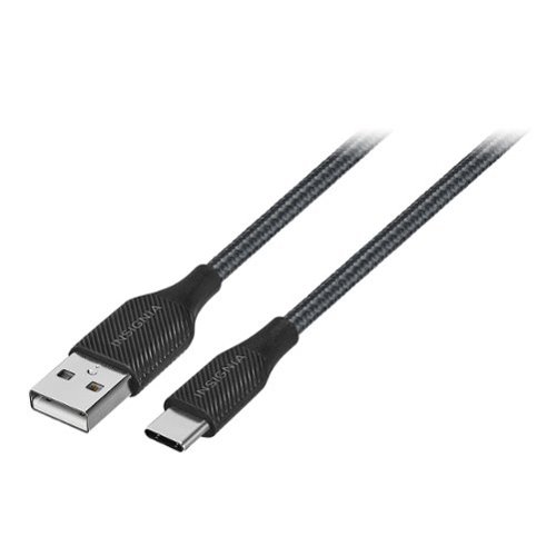 Insignia™ 6' USB to USB-C Braided Charge-and-Sync Cables (2-Pack) - Black BUY IN UAE