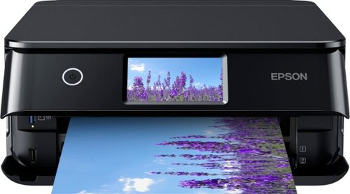 Epson - Expression Photo XP-8800 Wireless Color All-in-One Printer - Black