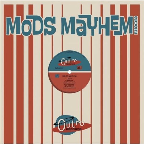  Mods Mayhem 2022 [LP] - VINYL INTERNATIONAL SHIPPING