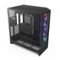 NZXT - H9 Flow RGB 2025 ATX Mid-Tower Dual-Chamber PC Case - Black-Front_Standard