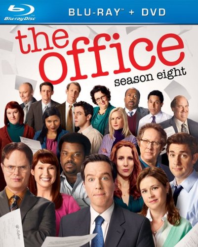  The Office: Season Eight [5 Discs] [Includes Digital Copy] [UltraViolet] [Blu-ray/DVD]