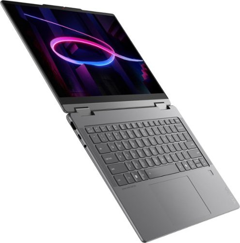 Lenovo Yoga 7i 2-in-1 - Copilot+ PC - 14 2K OLED Touchscreen Laptop - Core Ultra 5 Processor 322 2026- 16GB Memory - 512GB SSD - Luna Grey BUY IN UAE