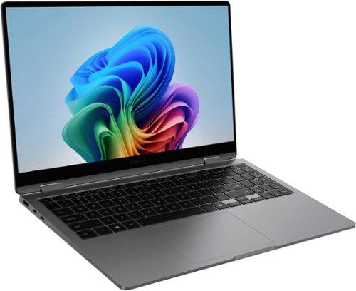 Samsung Galaxy Book5 360 - Copilot+ PC - 15.6 FHD AMOLED Touch-Screen Laptop - Intel Core Ultra 7 - 16GB Memory - 512GB SSD - Gray BUY IN QATAR
