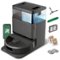 iRobot - Roomba 505 Combo Vacuum & Mop + AutoWash Dock - Extending Spinning Mop Pads, Self-Empties, Pad Wash & Heated Dry, LiDAR - Black-Front_Standard