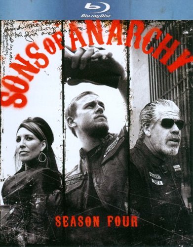  Sons of Anarchy: Season 4 [3 Discs] [Blu-ray]