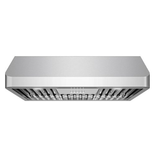 COSMO - 30 inches - Convertible - Under cabinet Range Hood - Stainless Steel-Front_Standard 