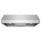 COSMO - 30 inches - Convertible - Under cabinet Range Hood - Stainless Steel-Front_Standard