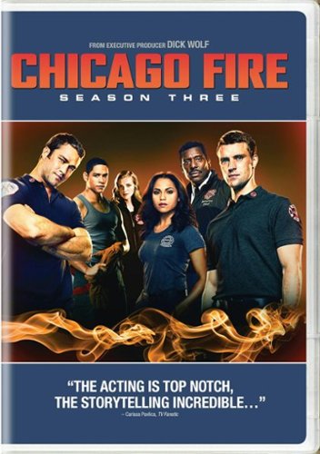  Chicago Fire: Season Three [6 Discs]
