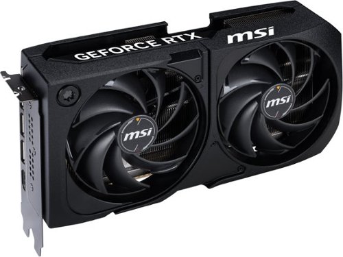 MSI NVIDIA GeForce RTX 5070 12G SHADOW 2X OC 12GB GDDR7 PCI