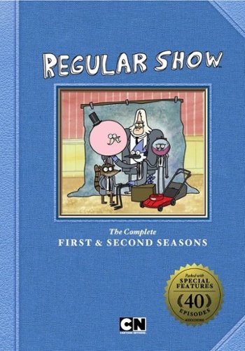  Regular Show: Season 1 &amp; Season 2 [3 Discs] Fullscreen (DVD)