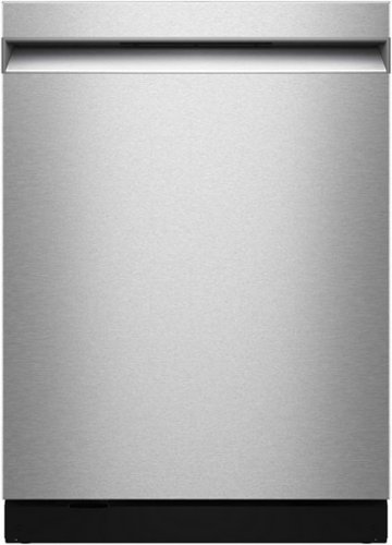 KitchenAid - 24" Top Control Built-In Dishwasher with Third Rack and Advanced ProDry System - PrintShield Stainless