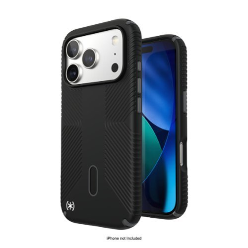 Speck Presidio2 Grip ClickLock Case for Apple iPhone 17 Pro - Black/White HOW TO BUY