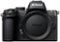 Nikon - Z50II Mirrorless Camera Body - Black-Front_Standard
