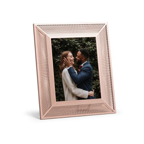 Aura Smith 9.7 LCD Wi-Fi Digital Photo Frame - Platinum Rose WORLDWIDE DELIVERY