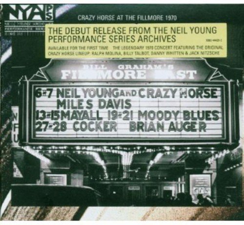  Live at the Fillmore East [CD]