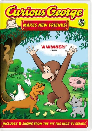 Curious George: Curious George Makes New Friends [DVD]