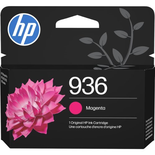 HP - 936 Standard Capacity Ink Cartridge - Magenta-Front_Standard 