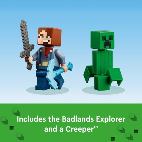 LEGO Minecraft The Badlands Mineshaft Video Game Toy 21263 HOW TO BUY