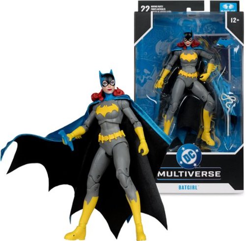 McFarlane Toys - DC Multiverse Batgirl (DC Classic) 7" Action Figure