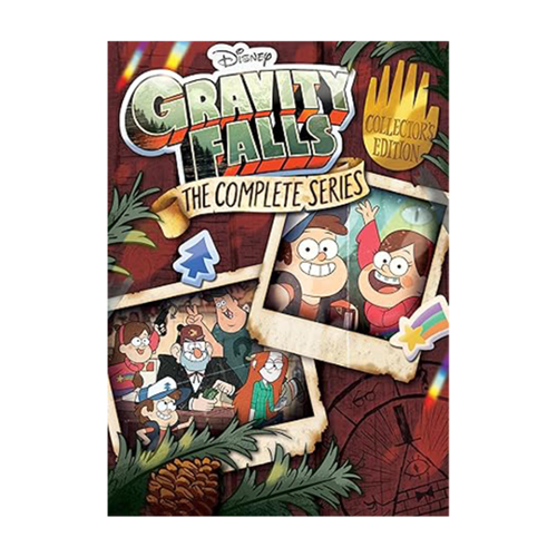 Gravity Falls: The Complete Series [DVD] - Best Buy