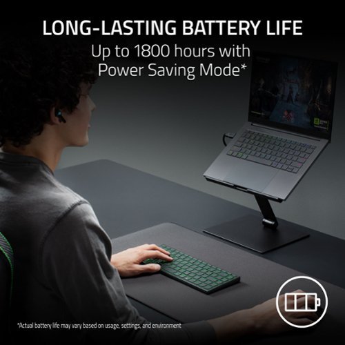Razer Joro Portable Wireless Gaming Keyboard With Chroma RGB Backlighting - Black GLOBAL SHIPPING
