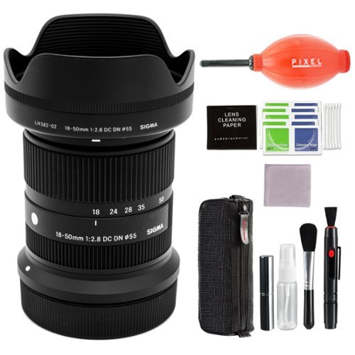 Sigma 18 50mm f/2.8 DC DN Contemporary Lens for RF Mount w