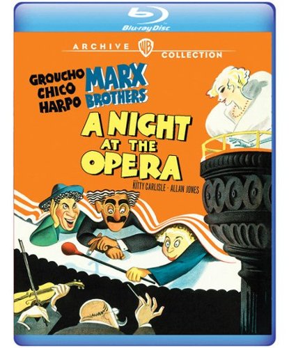  A Night at the Opera [Blu-ray] [1935]