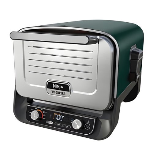 Ninja Woodfire 8 in 1 Outdoor Smoker Pizza Oven with 5 Pizza