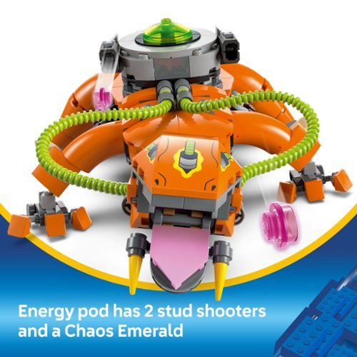 LEGO Sonic the Hedgehog Super Shadow vs. Biolizard Building Toy for Kids 77003 GLOBAL SHIPPING