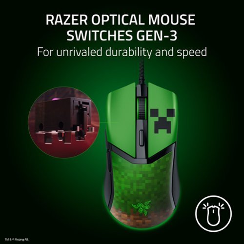 Razer Cobra Lightweight Optical Gaming Mouse with Chroma RGB