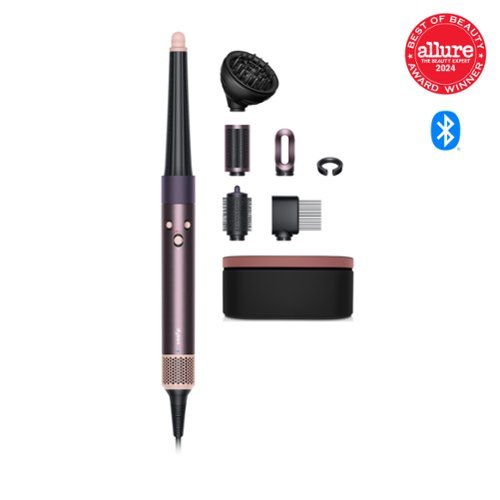 Dyson - Airwrap i.d. Multi-Styler and Dryer for Curly+Coily Hair - Jasper Plum