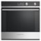 Fisher & Paykel - 24-in Contemporary Oven, 11 Function, Self-cleaning - Stainless Steel Trim-Front_Standard