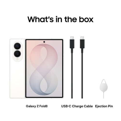Samsung Galaxy Z Fold8 256GB (Unlocked) - Cream BUY IN SINGAPORE