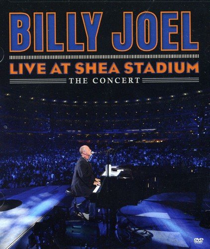 Billy Joel - Billy Joel: Live at Shea Stadium: The Concert   - DVD-Front_Standard 