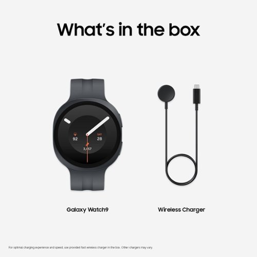 Samsung Galaxy Watch9 Aluminum Smartwatch 44mm BT - Graphite - (2026) BUY IN UAE