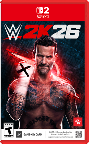 WWE 2K26 - Nintendo Switch 2