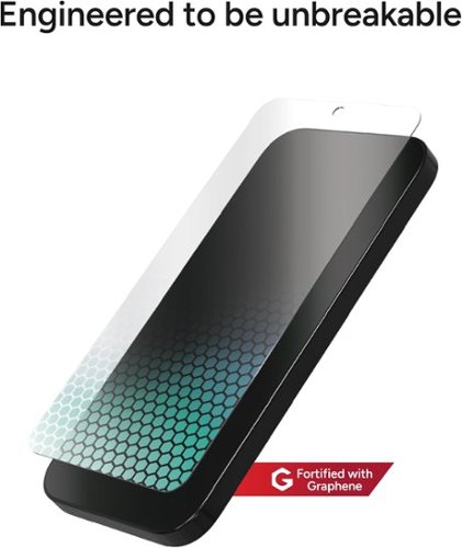 ZAGG - ZGFX4-For Samsung Galaxy S25 Plus Fusion XTR4 - Clear-Front_Standard 